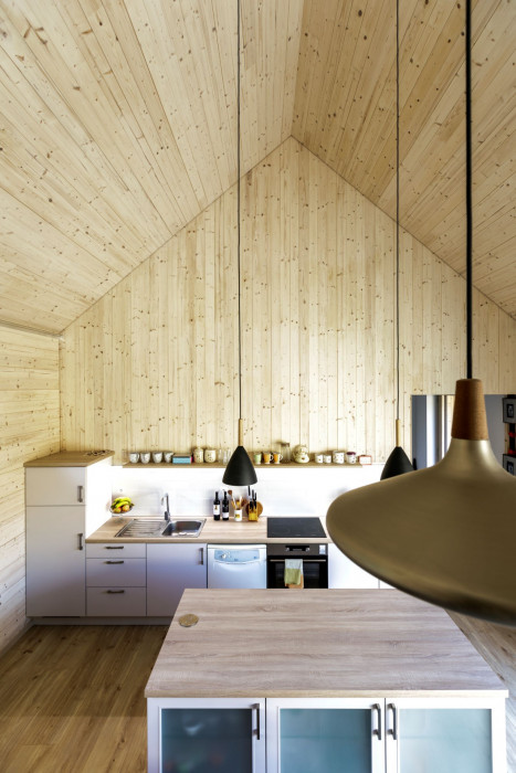 Víkendový dům Smerčany, POKORNY ARCHITEKTI