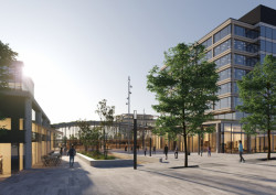 Vizualizace - Nová Krč