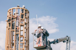 Stožár s výhledem, FA ČVUT / pedagogické vedení Dalibor Hlaváček, Martin Čeněk