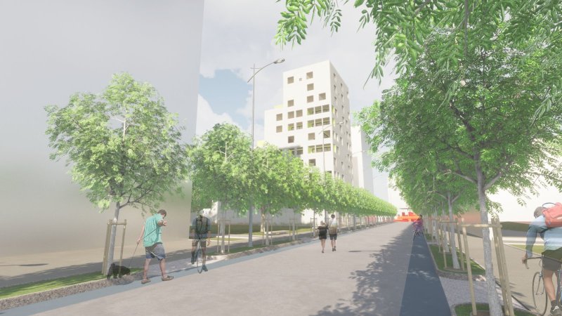 Transitus, Lada Zapletalová. Zdroj: Fakulta architektury ČVUT