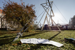 Kaple od studentů brněnské fakulty architektury