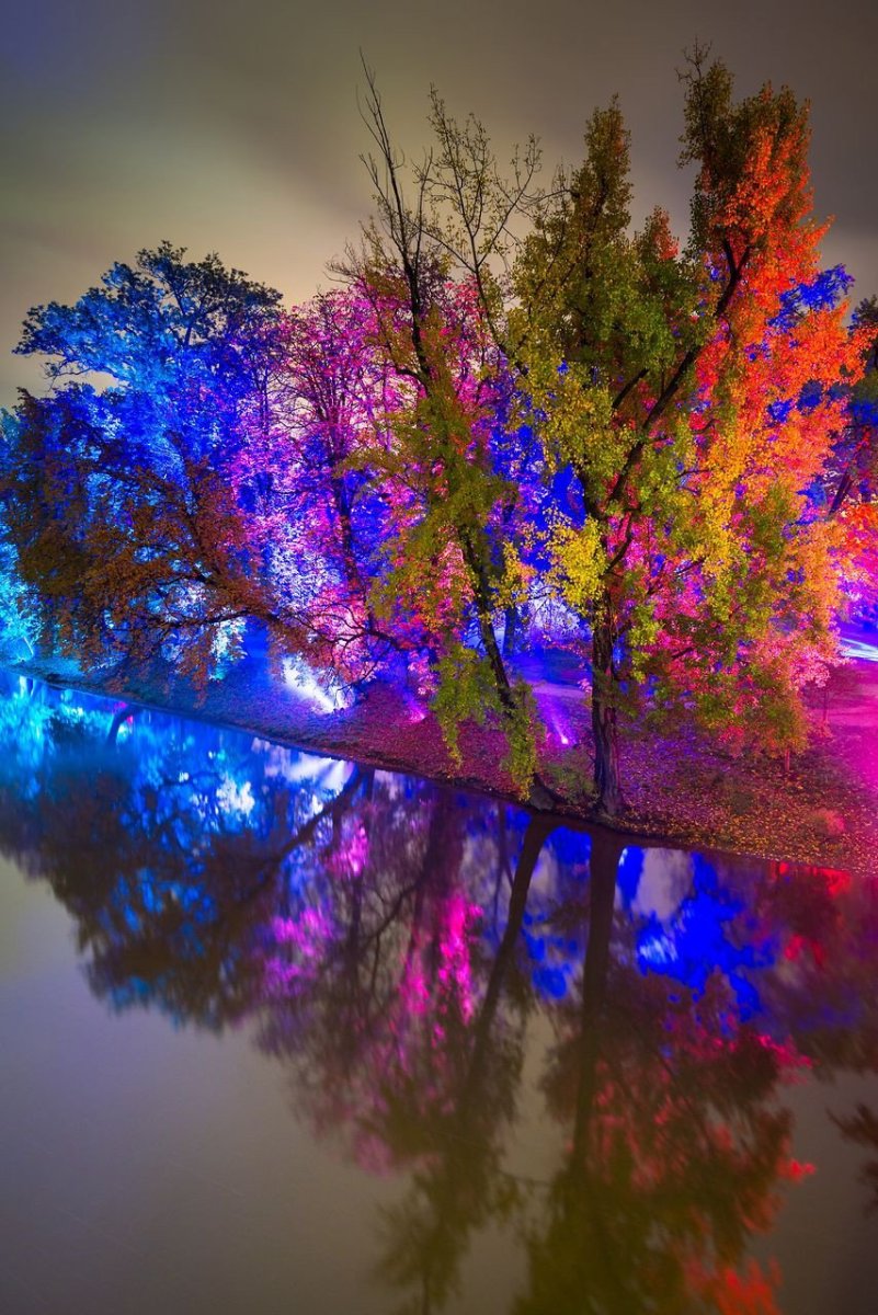 Festival světla SIGNAL 2015 - foto