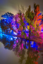 Festival světla SIGNAL 2015 - foto