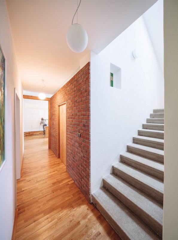 studio AEIOU, Rekonstrukce rodinného domu v Brně – foto