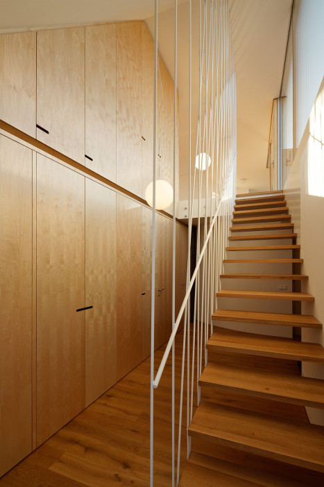 Uhlík architekti, Činžovní dům Letná, nástavba – foto