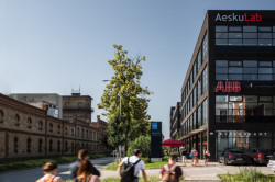 Administrativní ulice, Areál Ponávka, Studio Acht / Václav Hlaváček.