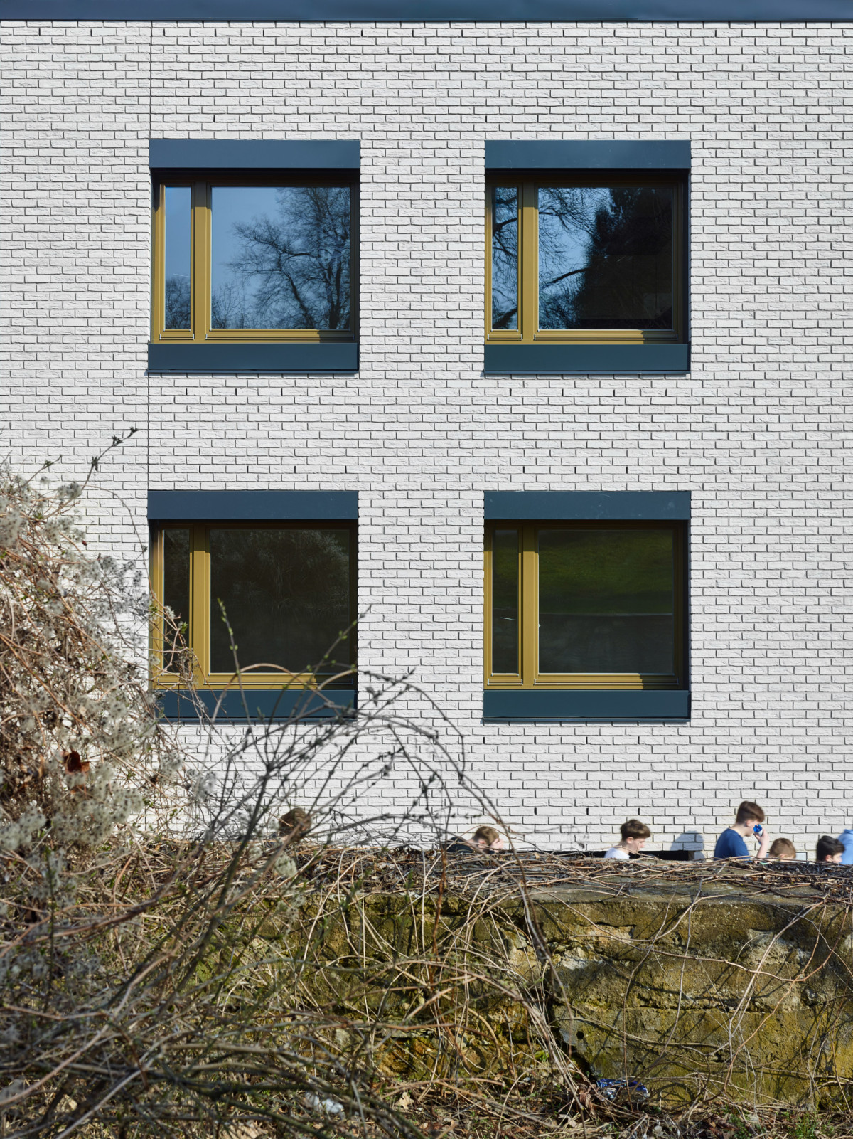 Bytový dům Komenského v Lysé nad Labem od Stempel Tesař architekti