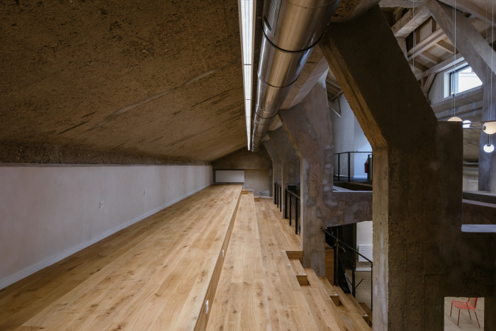 Změna využití prostoru uhelny VŠCHT, ov-a