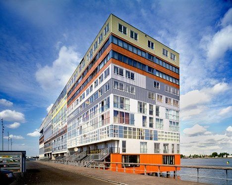 Budova Silodam, MVRDV