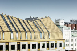 Komerční budova AURA, Dorte Mandrup A/S