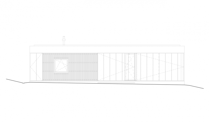 ov-a, Rodinný dům Králův Dvůr, pohled západní – foto