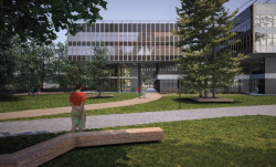 Úpravy veřejného veřejného prostoru areálu Emauzy