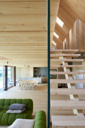 Víkendový dům s výhledem, Benetti Grigolo Architetti