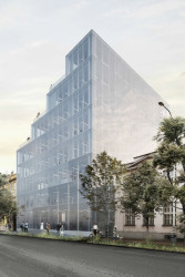 Anne-Sereine Tremblay a Jan Kudlička, Nová radnice pro Prahu 7 // 2. místo – foto