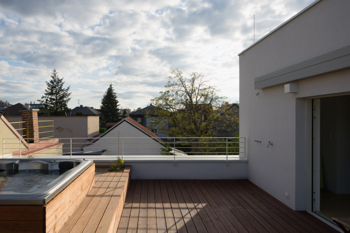 Rodinný dům v Praze-Zbraslavi, Mimosa architekti