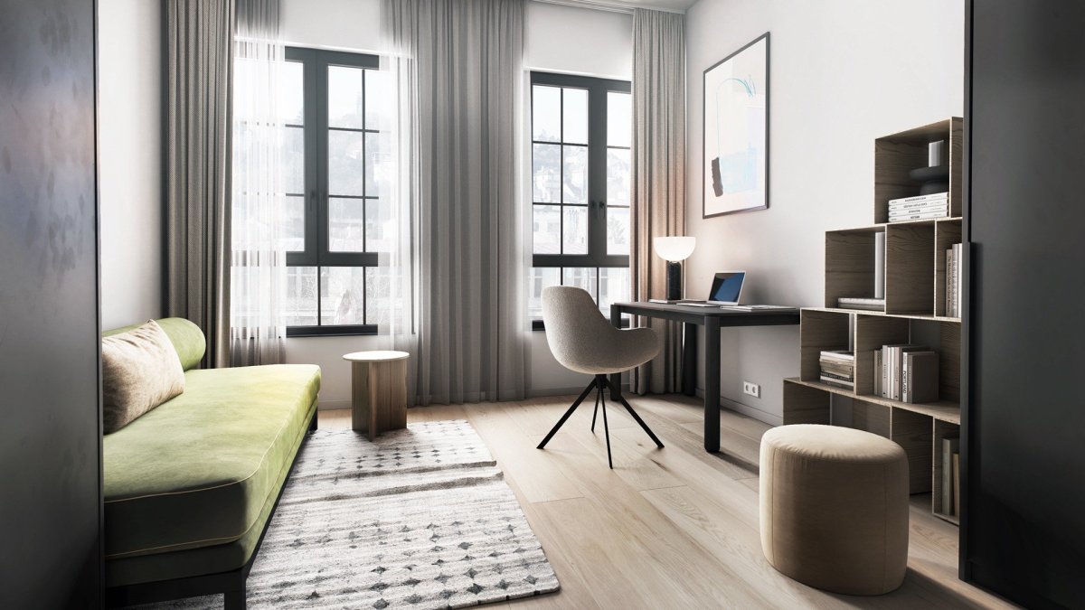 Studio Black’N Arch stojí za návrhem nové rezidenční čtvrti na ploše bývalého areálu Lihovaru.