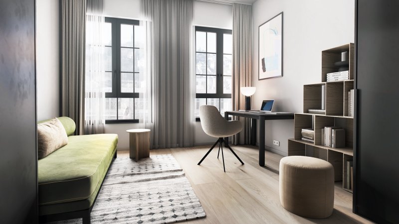 Studio Black’N Arch stojí za návrhem nové rezidenční čtvrti na ploše bývalého areálu Lihovaru.