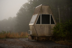 Stav budovy před zahájením demolice