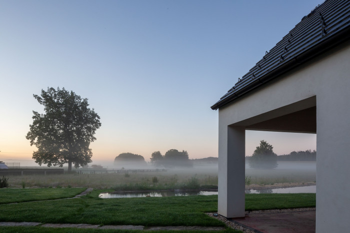 Usedlost v jižních Čechách, Stempel Tesař