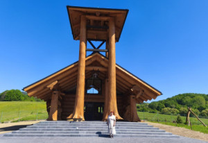 Anticena Brutus pro "kapličku" v obci Popradno