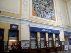 Stav před rekonstrukcí (Rekonstrukce vlakového nádraží v Českých Budějovicích; A8000)