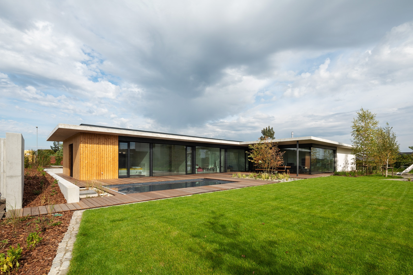 Rodinný dům v Šilheřovicích od Kamil Mrva Architects