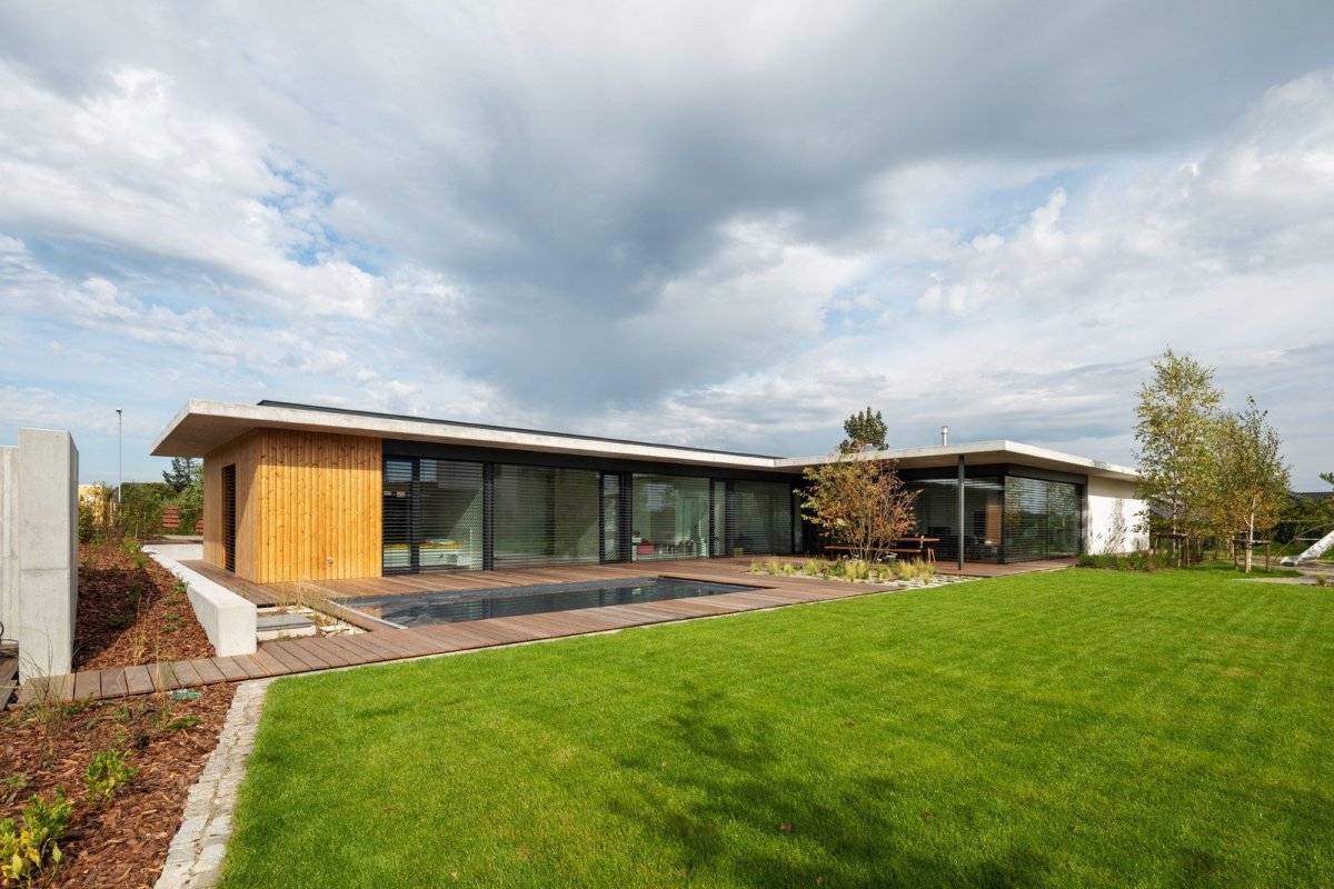Rodinný dům v Šilheřovicích od Kamil Mrva Architects