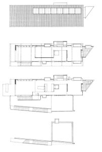 Hollywood House, půdorys