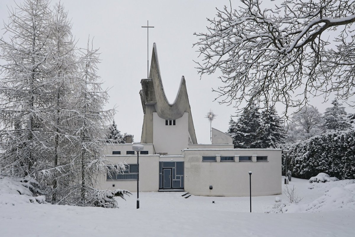 Kostel sv. Josefa v Senetářově, Ludvík Kolek, 1969–1971