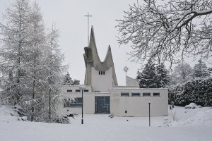 Kostel sv. Josefa v Senetářově, Ludvík Kolek, 1969–1971