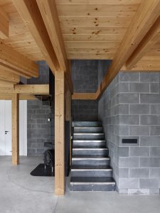 Rodinný dům na Křivoklátsku od studia Stempel & Tesař architekti