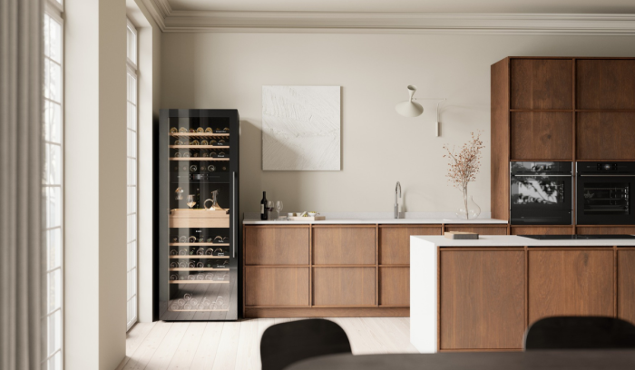  (Luxusní vinotéky společnosti ASKO v duchu severské estetiky)