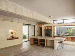 Vila v mexickém Palapa Tulum od slovenského studia NOIZ.SK