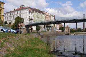 Komenského most v Jaroměři