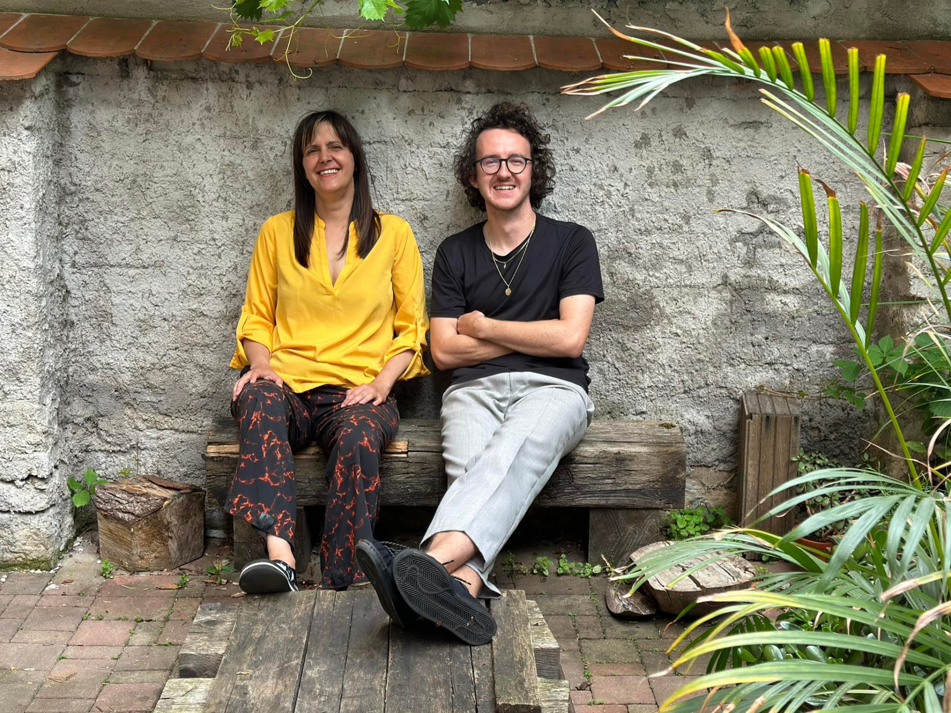 Šéfredaktorka a ex šéfredaktor: Karolína Vránková a Matěj Beránek