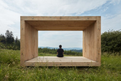 Pozorovatelna Durch ve Valašských Příkazech, Fránek Architects, 2017-2018. Foto: BoysPlayNice