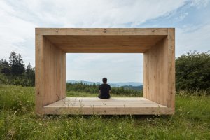 Pozorovatelna Durch ve Valašských Příkazech, Fránek Architects, 2017-2018. Foto: BoysPlayNice