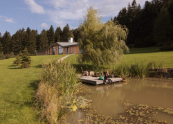 WMA Architects navrhli lesní usedlost v Beskydech