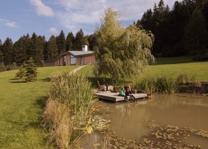 WMA Architects navrhli lesní usedlost v Beskydech