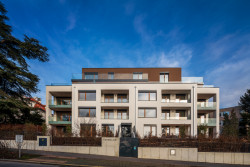 Rezidence Červený Dvůr, MS Architekti.