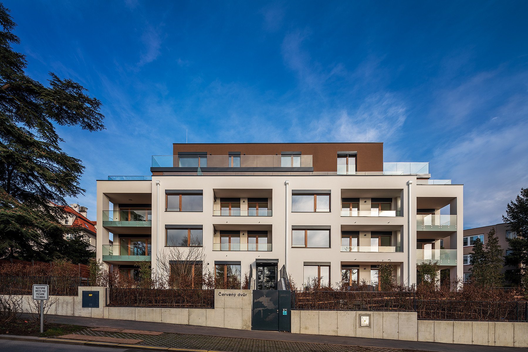 Rezidence Červený Dvůr, MS Architekti.