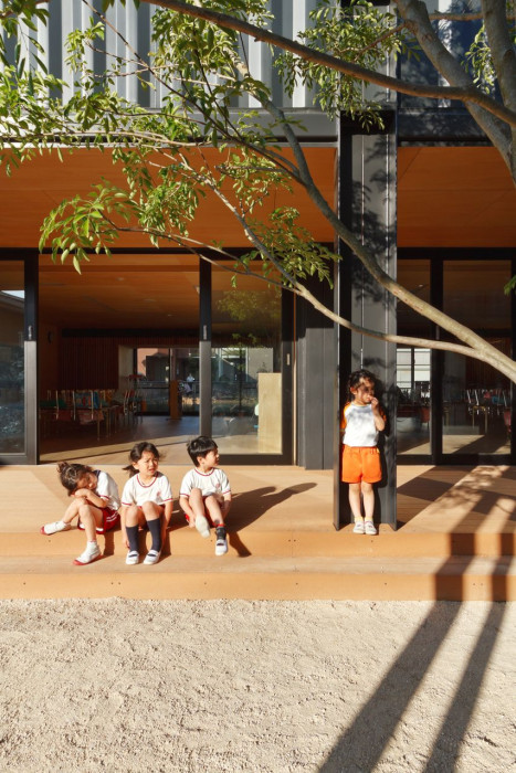 HIBINOSEKKEI + Youji no Shiro, OA Kindergarten – foto