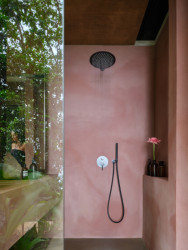 Koupelna ((Studio House na Kostarice, Formafatal))