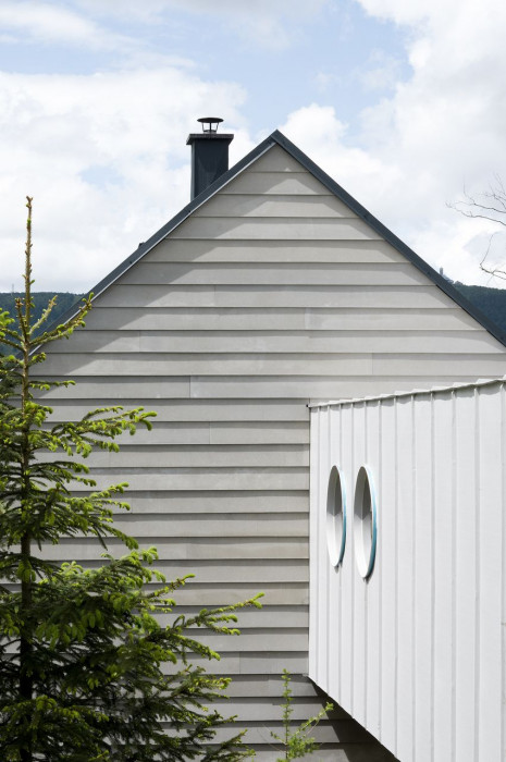 majo architekti, Chata s lávkou – foto