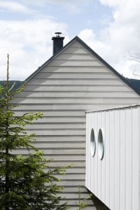 majo architekti, Chata s lávkou – foto