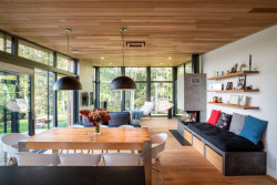 Dům se sloupy z douglasky, ARCHCON atelier - foto