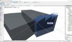 Obr. 4: ArchiCAD 19 - Srozumitelné interaktivní prostředí, jednoduchý přechod od 2D do 3D - foto