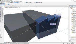 Obr. 4: ArchiCAD 19 - Srozumitelné interaktivní prostředí, jednoduchý přechod od 2D do 3D - foto