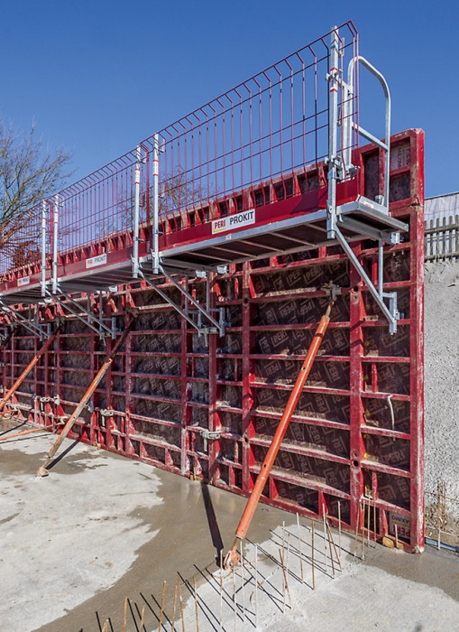 Rámové bednění MAXIMO - konzolový systém