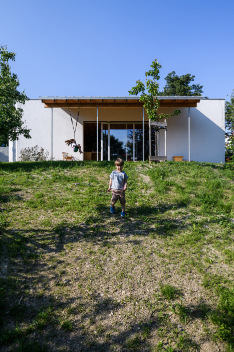 Dům Hexagon, GutGut/ Štefan Polakovič, Lukáš Kordík. Foto: Nora a Jakub Čaprnkovci